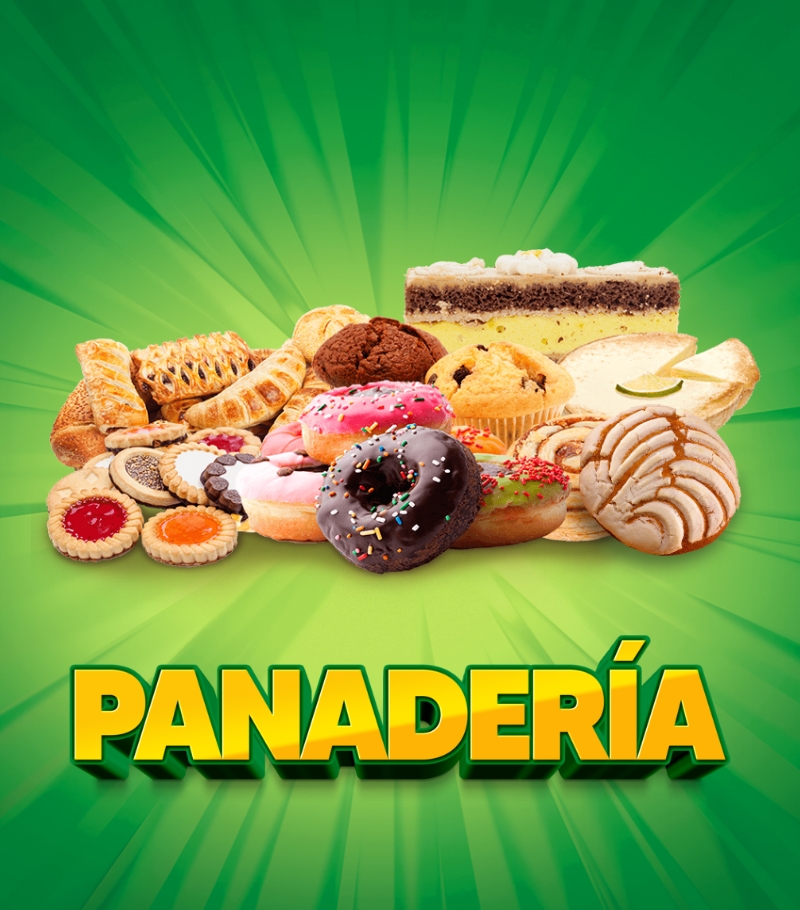 Pan siempre fresco y con una amplia variedad de
sabores y texturas, como pan de dulce, francés,
galletas y así como también podrás encontrar
tortillas de harina y maíz.
Conoce nuestro ya tradicional jueves panadero.


Haz tu mandado por WhatsApp
y te lo llevamos hasta tu casa.

Horarios para recibir pedidos:
Lunes a sábado 6:00 am a 10:00 pm solo que hasta las 2:00 de la
tarde es para entrega el mismo día, después de las 2:00 seria para
el otro día. Los domingos se reciben pedidos hasta las 12:00 pm

Tiempo de entrega:
Tenemos margen de 2 a 3 horas para la entrega.

Costo de envió:
A partir de $300.00 seria envió gratis, en ejidos cercanos seria
compra mínima de $1000.00

Costos de envió cerca puede variar entre los siguientes precios:
$30.00, $40.00, $60.00

HACER PEDIDO