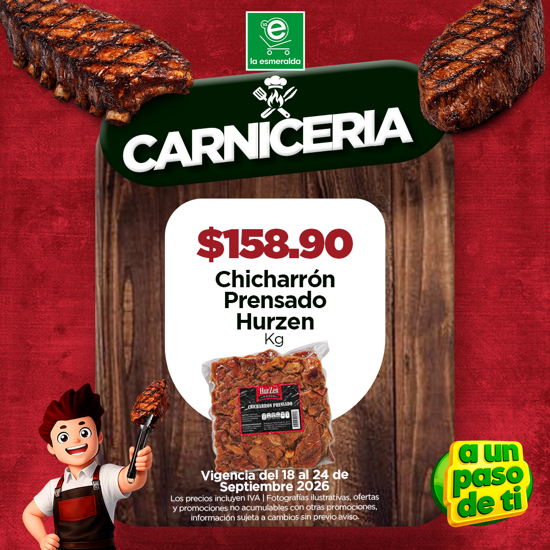 CHICHARRON PRENSADO