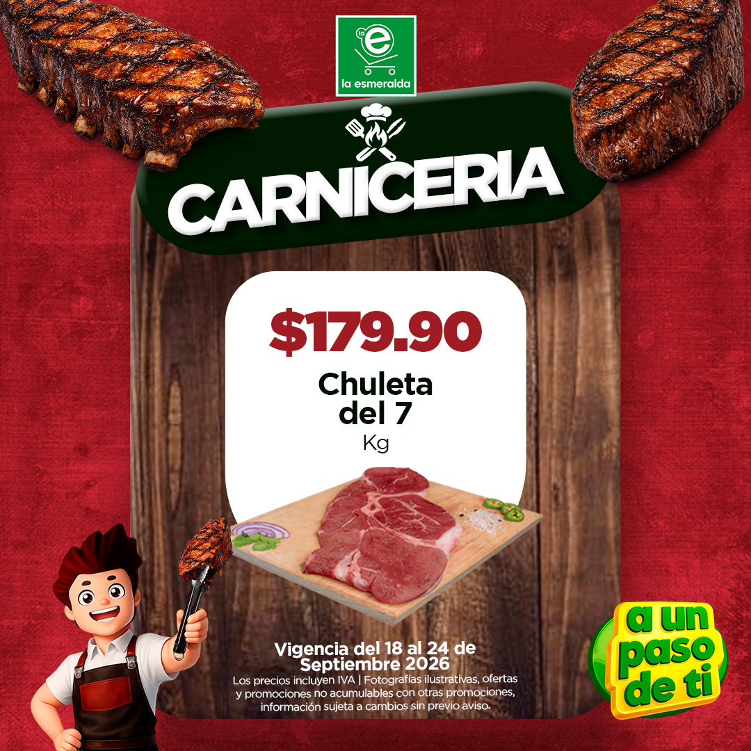 CHULETA 7