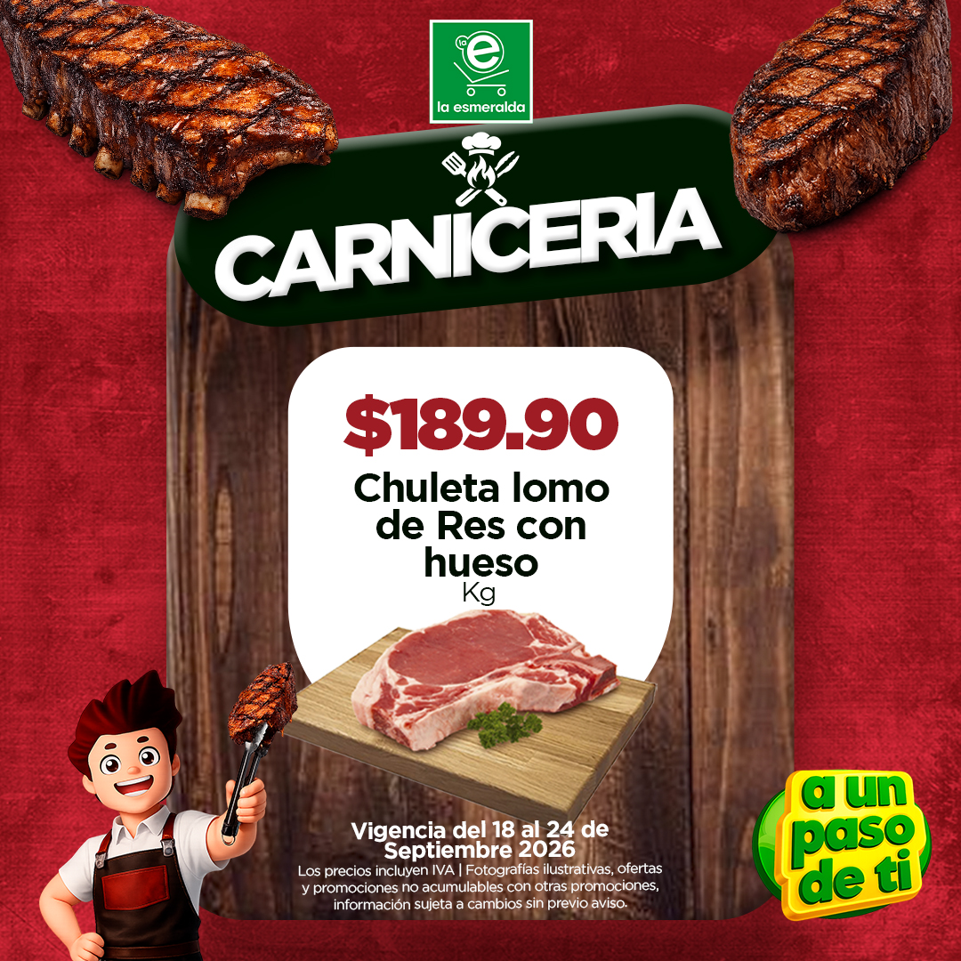 CHULETA LOMO RES