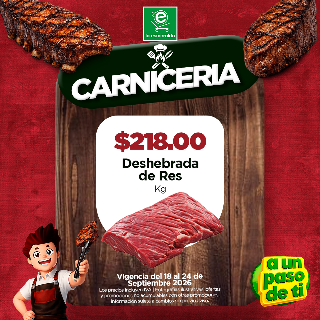 DESHEBRADA RES
