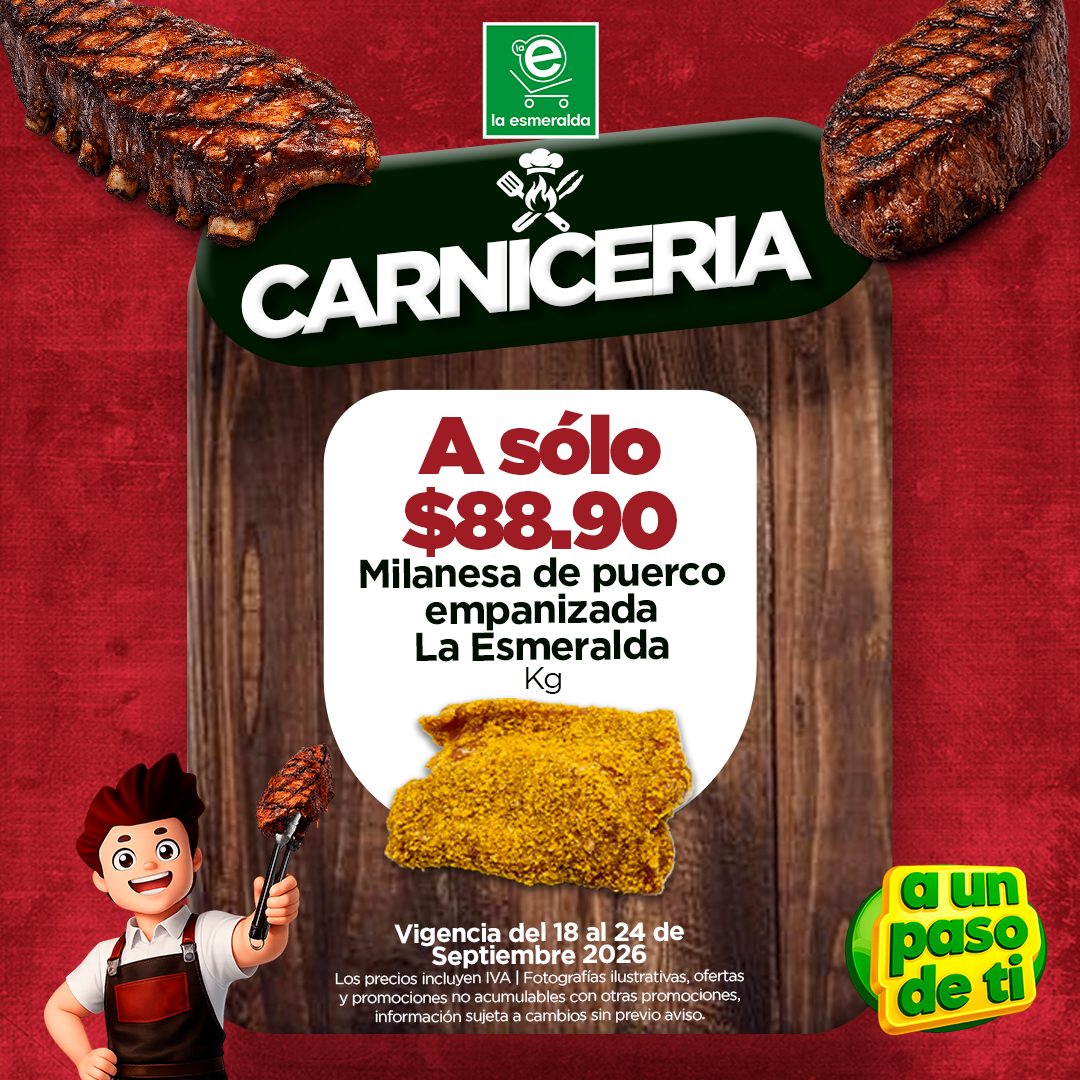 MILANESA PUERCO